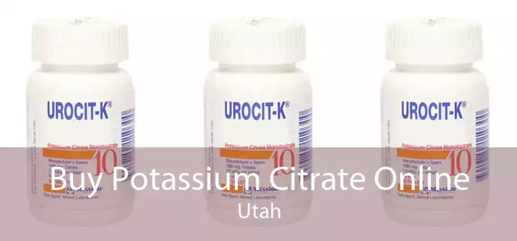 Buy Potassium Citrate Online Utah
