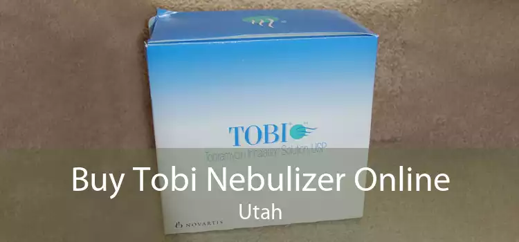 Buy Tobi Nebulizer Online Utah