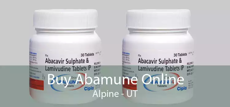 Buy Abamune Online Alpine - UT
