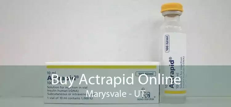 Buy Actrapid Online Marysvale - UT
