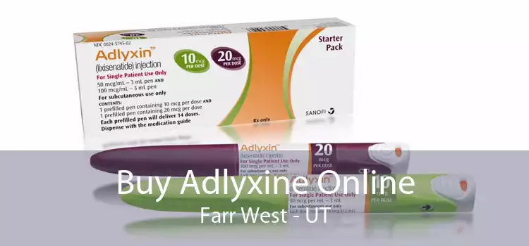 Buy Adlyxine Online Farr West - UT