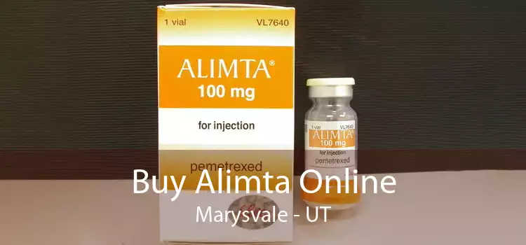 Buy Alimta Online Marysvale - UT