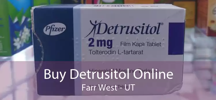 Buy Detrusitol Online Farr West - UT