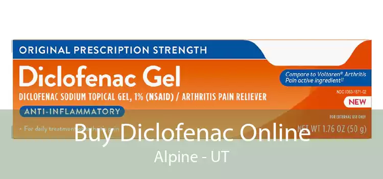Buy Diclofenac Online Alpine - UT