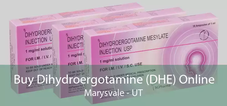 Buy Dihydroergotamine (DHE) Online Marysvale - UT