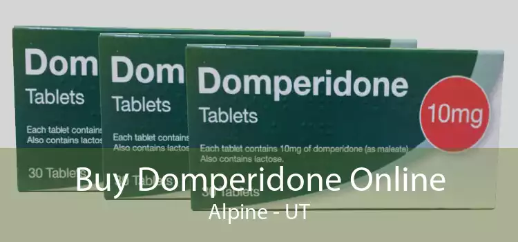 Buy Domperidone Online Alpine - UT