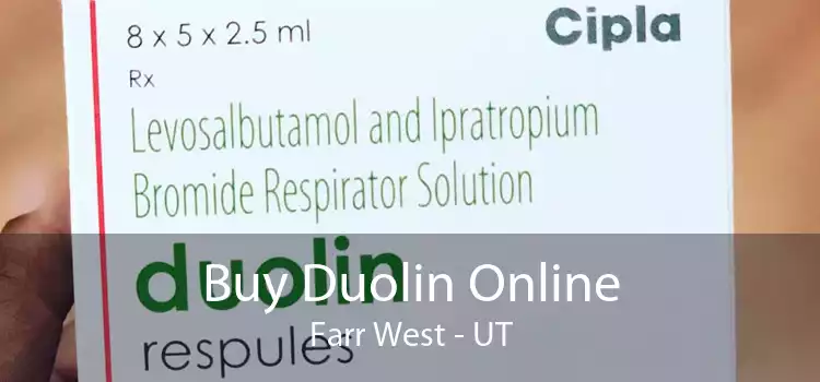 Buy Duolin Online Farr West - UT