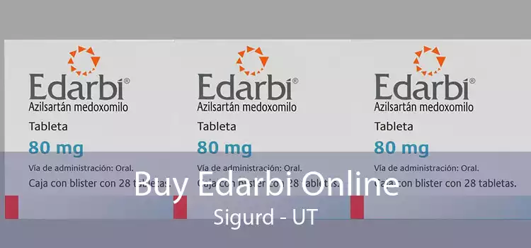 Buy Edarbi Online Sigurd - UT