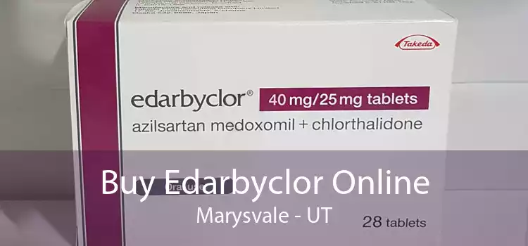 Buy Edarbyclor Online Marysvale - UT