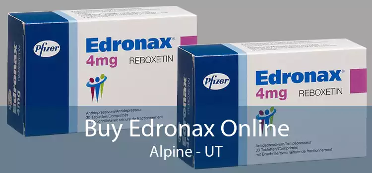 Buy Edronax Online Alpine - UT