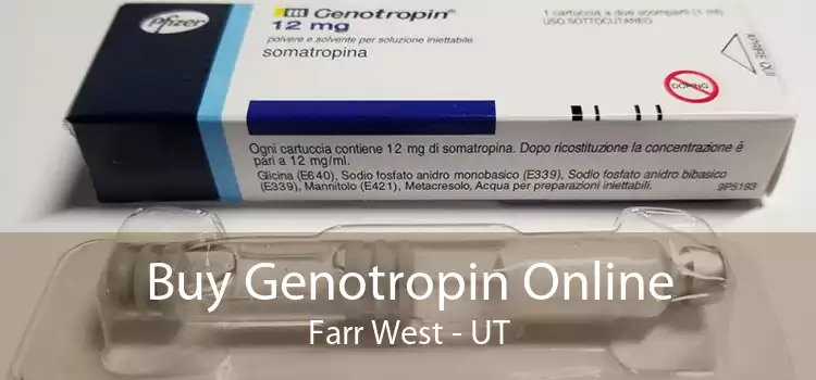 Buy Genotropin Online Farr West - UT