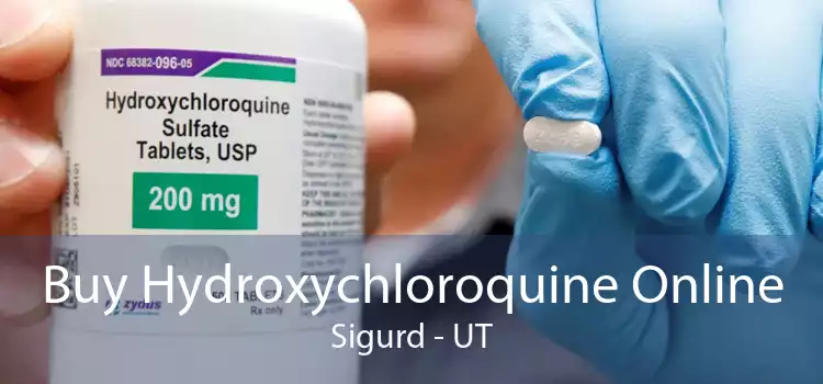 Buy Hydroxychloroquine Online Sigurd - UT