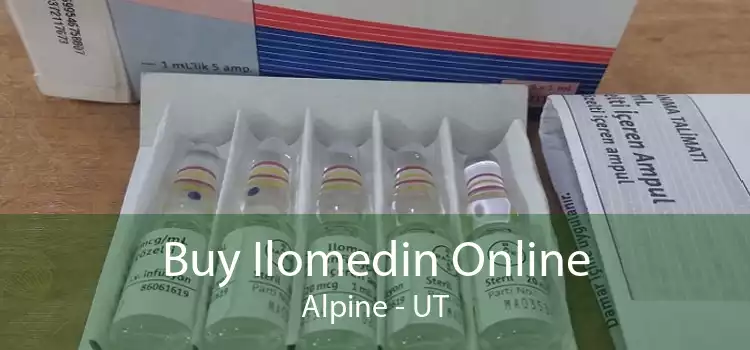 Buy Ilomedin Online Alpine - UT