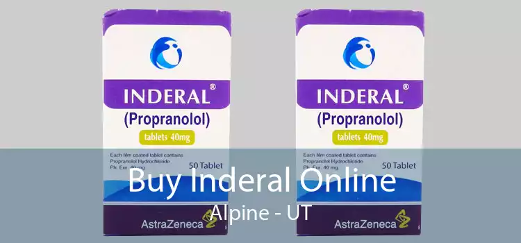 Buy Inderal Online Alpine - UT
