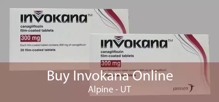 Buy Invokana Online Alpine - UT