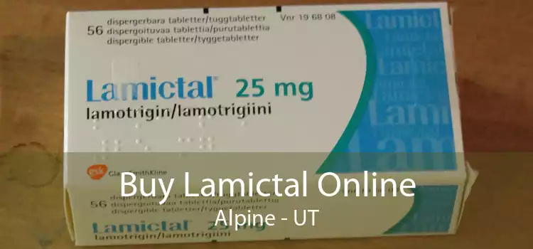 Buy Lamictal Online Alpine - UT