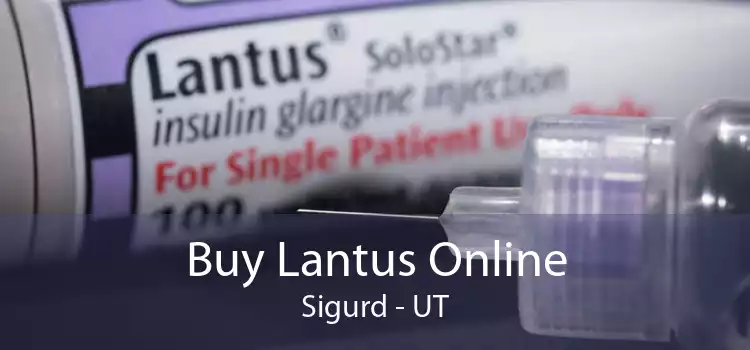 Buy Lantus Online Sigurd - UT