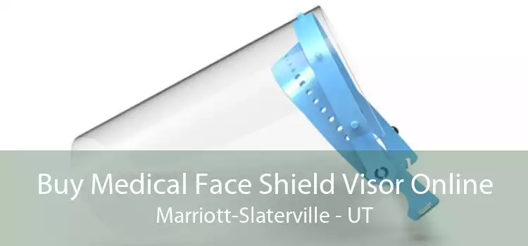 Buy Medical Face Shield Visor Online Marriott-Slaterville - UT