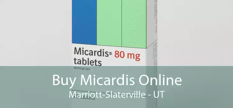 Buy Micardis Online Marriott-Slaterville - UT