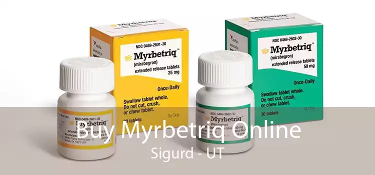 Buy Myrbetriq Online Sigurd - UT