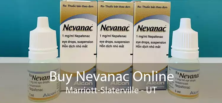 Buy Nevanac Online Marriott-Slaterville - UT