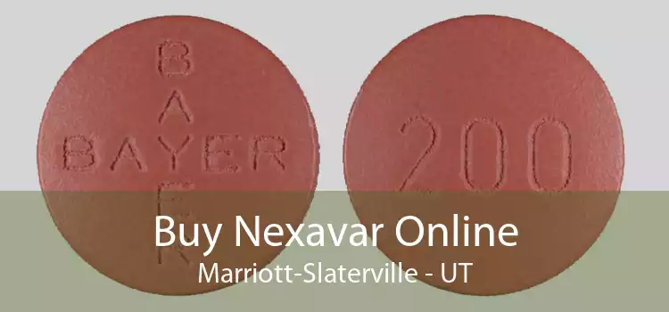 Buy Nexavar Online Marriott-Slaterville - UT