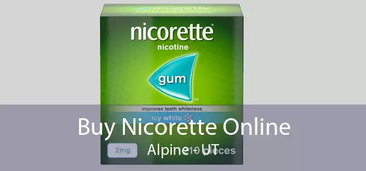 Buy Nicorette Online Alpine - UT