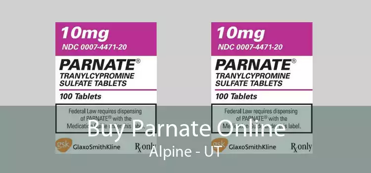Buy Parnate Online Alpine - UT