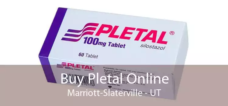 Buy Pletal Online Marriott-Slaterville - UT