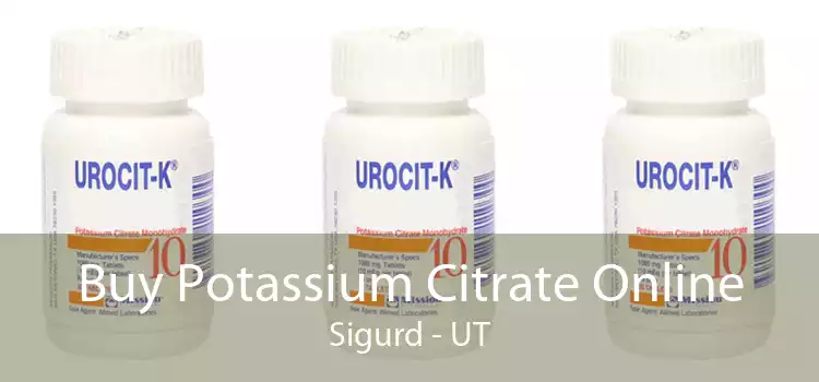 Buy Potassium Citrate Online Sigurd - UT