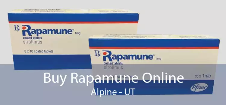 Buy Rapamune Online Alpine - UT