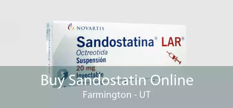 Buy Sandostatin Online Farmington - UT