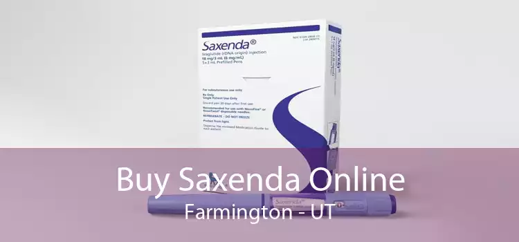 Buy Saxenda Online Farmington - UT