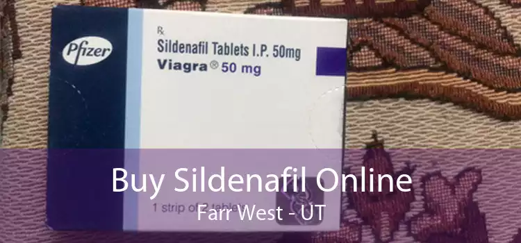 Buy Sildenafil Online Farr West - UT