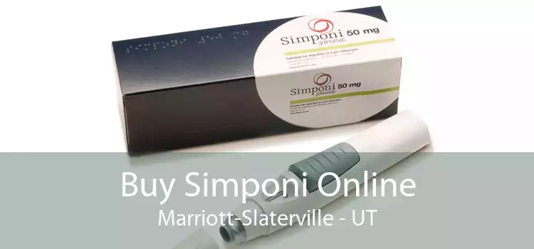 Buy Simponi Online Marriott-Slaterville - UT