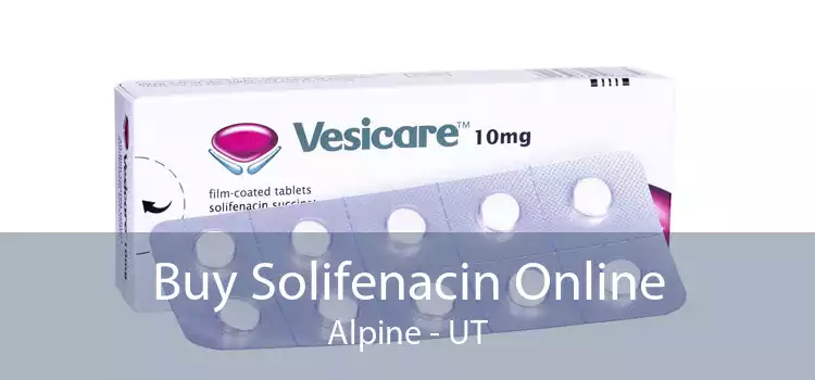 Buy Solifenacin Online Alpine - UT