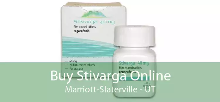 Buy Stivarga Online Marriott-Slaterville - UT