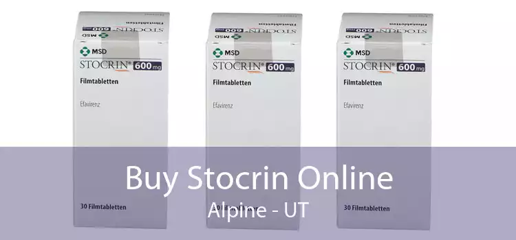 Buy Stocrin Online Alpine - UT