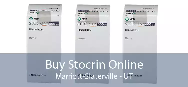Buy Stocrin Online Marriott-Slaterville - UT