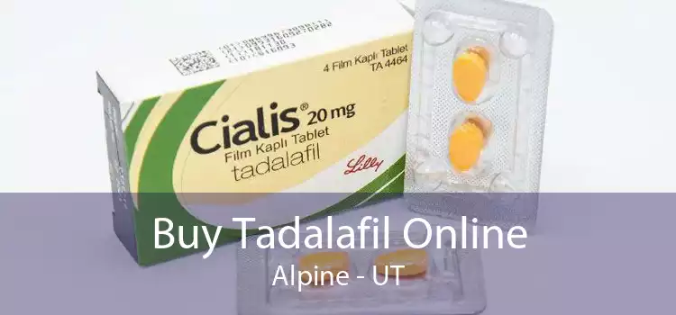 Buy Tadalafil Online Alpine - UT