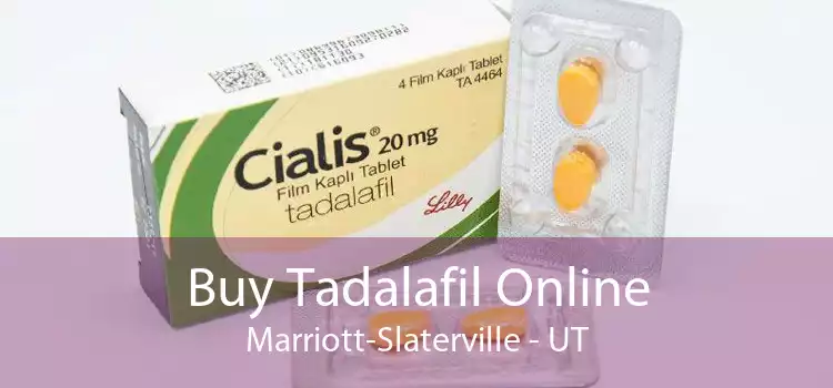Buy Tadalafil Online Marriott-Slaterville - UT