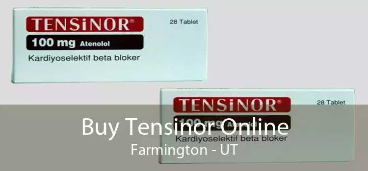 Buy Tensinor Online Farmington - UT