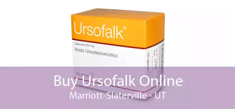 Buy Ursofalk Online Marriott-Slaterville - UT