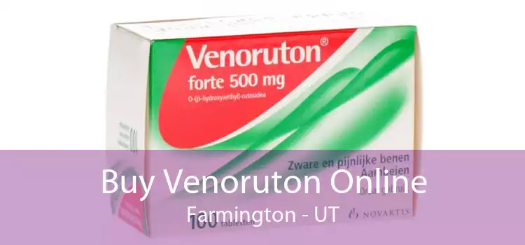 Buy Venoruton Online Farmington - UT
