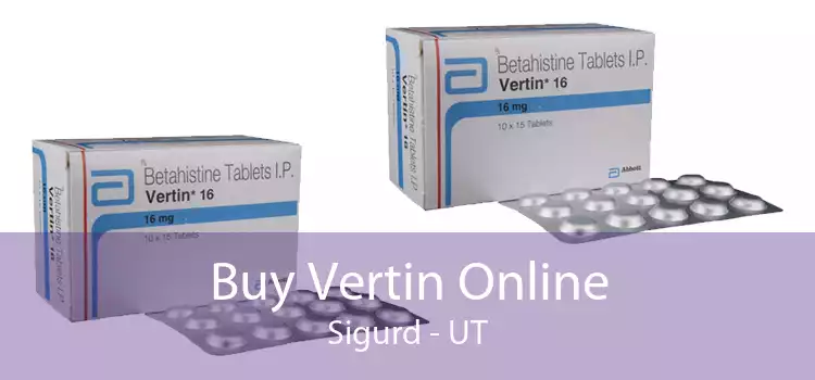 Buy Vertin Online Sigurd - UT