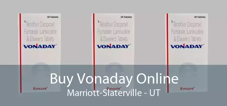 Buy Vonaday Online Marriott-Slaterville - UT