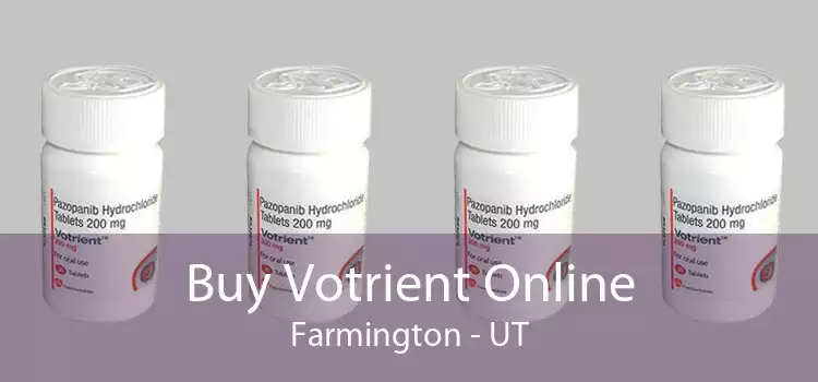 Buy Votrient Online Farmington - UT