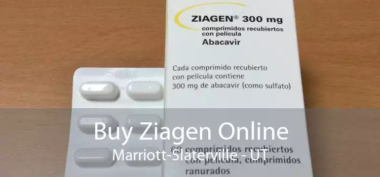 Buy Ziagen Online Marriott-Slaterville - UT